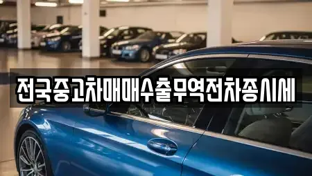 서울 마포구 염리동 중고차 전문 전국중고차매매수출무역전차종시세