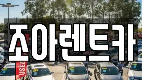 서울 송파구 장지동 장기렌트카 전문 조아렌트카
