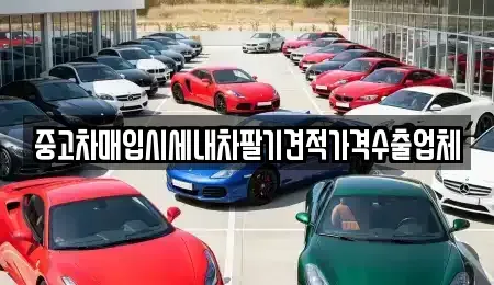 서울 영등포구 영등포동2가 중고차매입 전문 중고차매입시세내차팔기견적가격수출업체