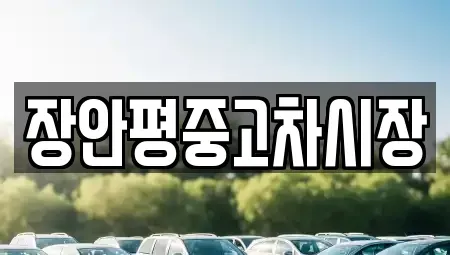 서울 용산구 도원동 중고차매매 전문 장안평중고차시장