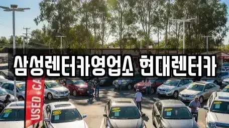 서울 은평구 신사동 렌트카 전문 삼성렌터카영업소 현대렌터카