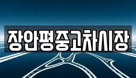 서울 은평구 신사동 중고차매매 전문 장안평중고차시장