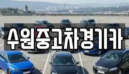 서울 종로구 인사동 중고차매매 전문 수원중고차경기카