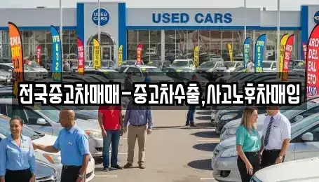 서울 종로구 인사동 중고차매입 전문 전국중고차매매-중고차수출,사고노후차매입