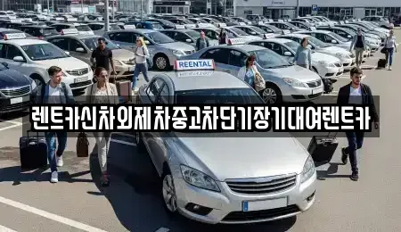 서울 종로구 행촌동 장기렌트카 전문 렌트카신차외제차중고차단기장기대여렌트카