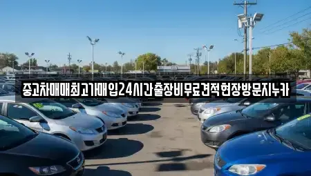 서울 종로구 행촌동 중고차 전문 중고차매매최고가매입24시간출장비무료견적현장방문지누카