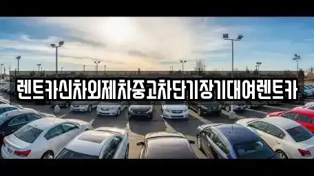 서울 중구 단기렌트카,중고차매입,중고차매매,중고차,렌트카,장기렌트카