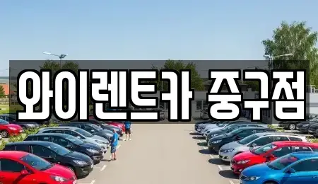 서울 중구 렌트카 전문 와이렌트카 중구점