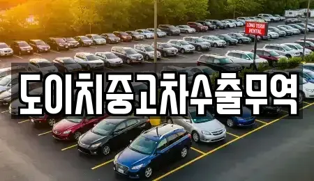 서울 중구 충무로4가 중고차 전문 도이치중고차수출무역