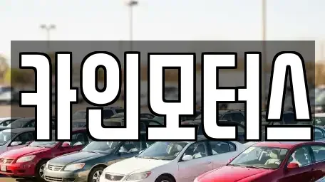 서울 중구 충무로4가 중고차 전문 카인모터스