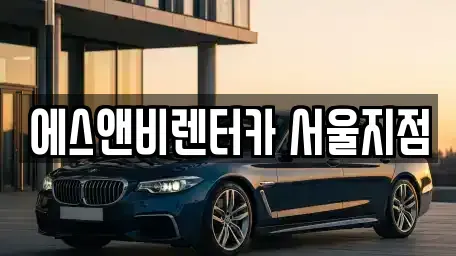 서울특별시 강서구 내발산동 단기렌트카 전문 에스앤비렌터카 서울지점