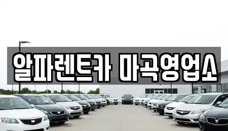 서울특별시 강서구 마곡동 렌트카,단기렌트카,장기렌트카,중고차,중고차매매,중고차매입