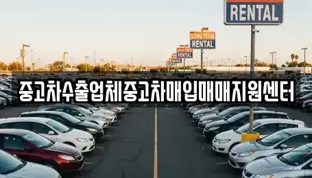 서울특별시 광진구 화양동 중고차매입 전문 중고차수출업체중고차매입매매지원센터