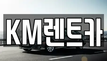 서울특별시 금천구 독산동 단기렌트카 전문 KM렌트카