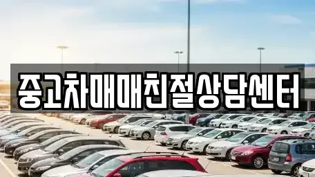 서울특별시 금천구 독산동 중고차 전문 중고차매매친절상담센터