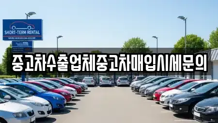 서울특별시 금천구 독산동 중고차매입 전문 중고차수출업체중고차매입시세문의