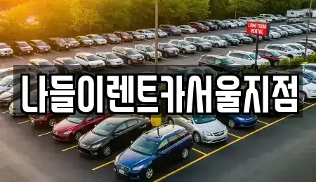 서울특별시 노원구 중계동 렌트카 전문 나들이렌트카서울지점