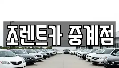 서울특별시 노원구 중계동 렌트카,단기렌트카,장기렌트카,중고차,중고차매매,중고차매입