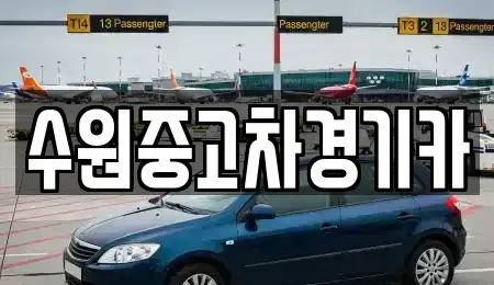 서울특별시 동대문구 회기동 중고차 전문 수원중고차경기카