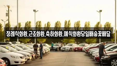 서울특별시 동대문구 회기동 중고차매입 전문 장례식화환,근조화환,축하화환,예식화환당일배송꽃배달