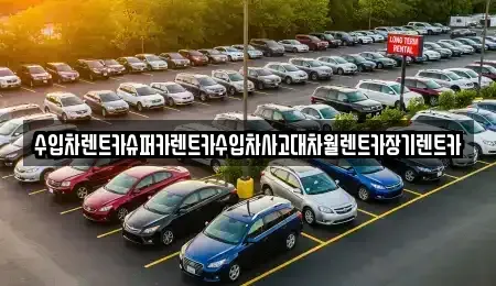 서울특별시 마포구 대흥동 장기렌트카 전문 수입차렌트카슈퍼카렌트카수입차사고대차월렌트카장기렌트카