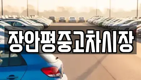 서울특별시 마포구 대흥동 중고차 전문 장안평중고차시장