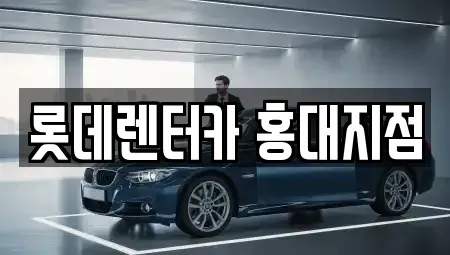서울특별시 마포구 성산동 단기렌트카 전문 롯데렌터카 홍대지점