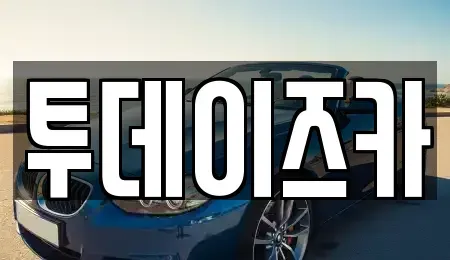 서울특별시 마포구 성산동 장기렌트카 전문 투데이즈카