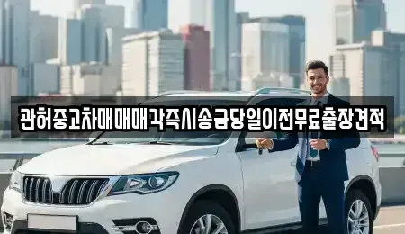 서울특별시 마포구 성산동 중고차매매 전문 관허중고차매매매각즉시송금당일이전무료출장견적