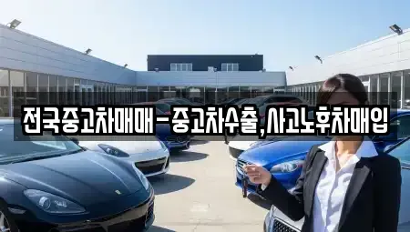 서울특별시 마포구 성산동 중고차매입 전문 전국중고차매매-중고차수출,사고노후차매입