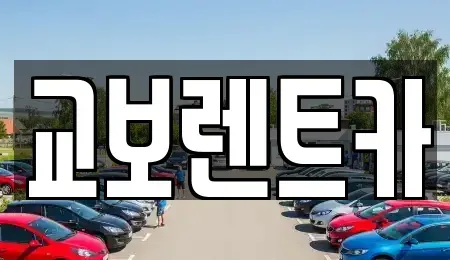 서울특별시 마포구 하중동 렌트카 전문 교보렌트카