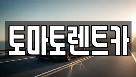 서울특별시 영등포구 당산동2가 렌트카 전문 토마토렌트카