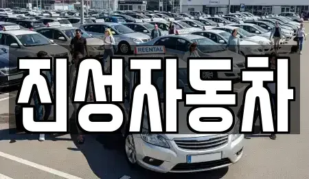 서울특별시 영등포구 당산동2가 중고차 전문 진성자동차