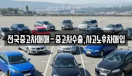 서울특별시 영등포구 당산동2가 중고차매입 전문 전국중고차매매-중고차수출,사고노후차매입