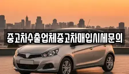 서울특별시 영등포구 당산동2가 중고차매입 전문 중고차수출업체중고차매입시세문의