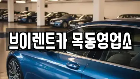 서울특별시 영등포구 문래동5가 단기렌트카 전문 브이렌트카 목동영업소