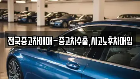 서울특별시 영등포구 문래동5가 중고차매매 전문 전국중고차매매-중고차수출,사고노후차매입