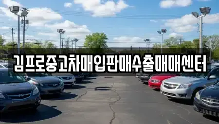 서울특별시 영등포구 문래동5가 중고차매입 전문 김프로중고차매입판매수출매매센터