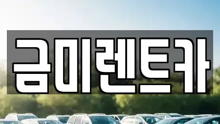 서울특별시 영등포구 영등포동1가 렌트카 전문 금미렌트카