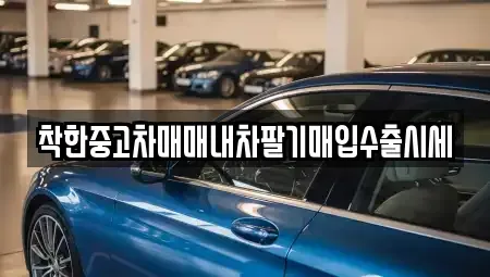서울특별시 영등포구 영등포동1가 중고차 전문 착한중고차매매내차팔기매입수출시세