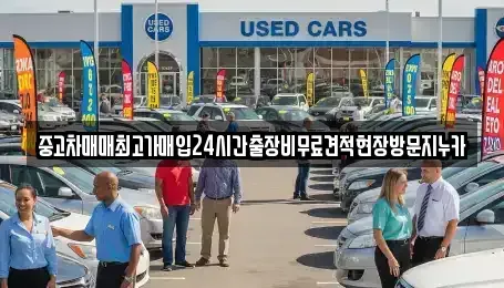 서울특별시 영등포구 영등포동1가 중고차매입 전문 중고차매매최고가매입24시간출장비무료견적현장방문지누카