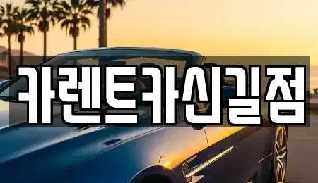 서울특별시 영등포구 영등포동2가 렌트카 전문 카렌트카신길점
