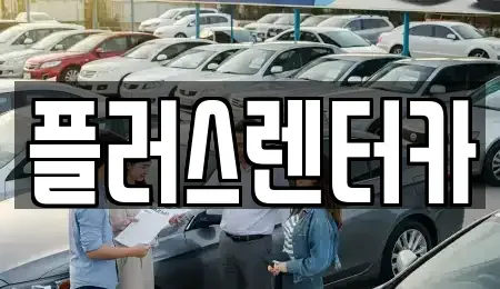 서울특별시 용산구 갈월동 렌트카 전문 플러스렌터카