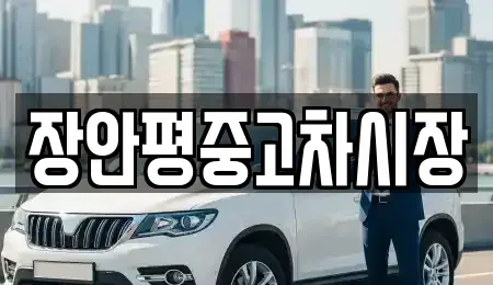 서울특별시 용산구 갈월동 중고차매매 전문 장안평중고차시장