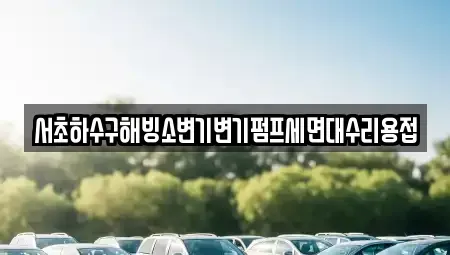 서울특별시 용산구 후암동 중고차매입 전문 서초하수구해빙소변기변기펌프세면대수리용접