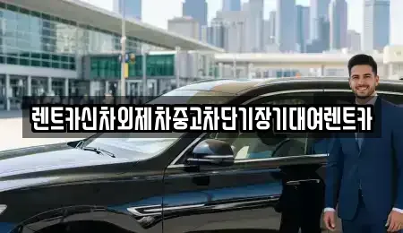 서울특별시 종로구 교남동 장기렌트카 전문 렌트카신차외제차중고차단기장기대여렌트카