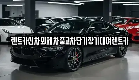 서울특별시 종로구 내자동 단기렌트카 전문 렌트카신차외제차중고차단기장기대여렌트카