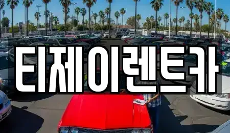 서울특별시 종로구 당주동 렌트카 전문 티제이렌트카