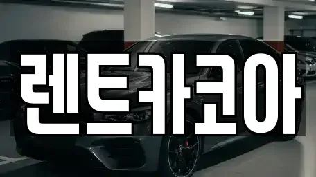 서울특별시 종로구 적선동 렌트카 전문 렌트카코아