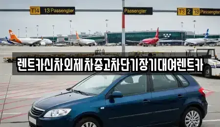 서울특별시 종로구 적선동 장기렌트카 전문 렌트카신차외제차중고차단기장기대여렌트카